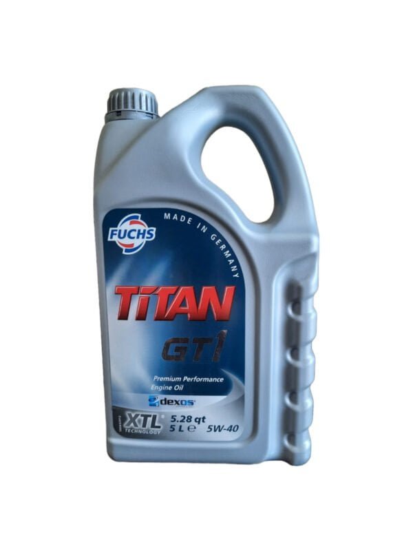 Aceite Fuchs Titán GT1 5w-40