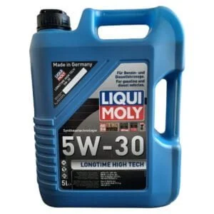 Aceite Liqui Moly High Tech 5w-30 5L