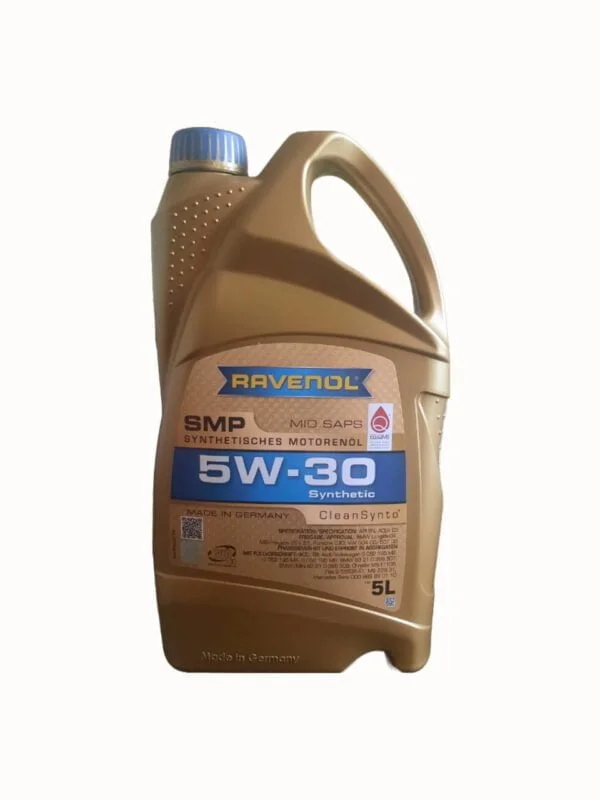 Aceite Ravenol SMP 5w-30 5L