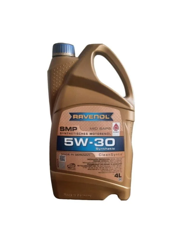 Aceite Ravenol SMP 5w-30 4L