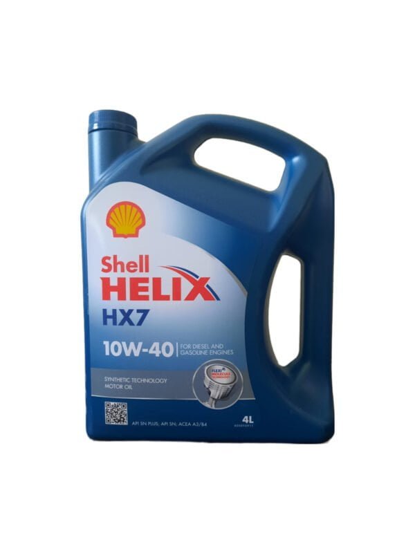 Aceite Shell Helix HX7 10w-40 4l