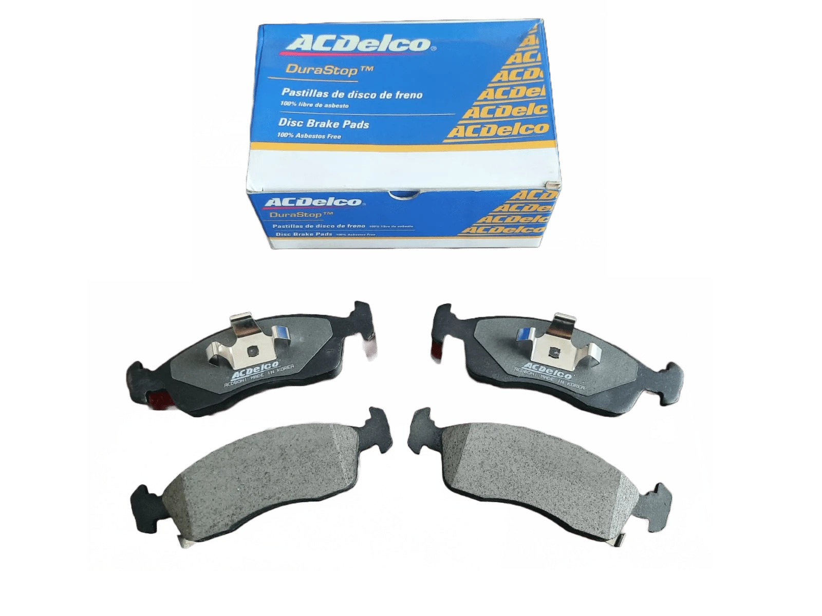 Pastillas de freno ACDelco Chevrolet Onix/Prisma