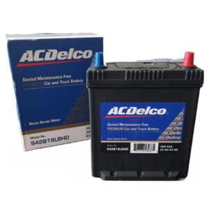BATERÍA ACDELCO S42B19LBHD CHEVROLET SPARK, HYUNDAI I10, KIA MORNING