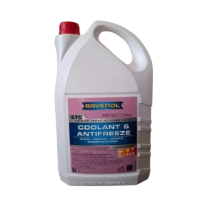 Refrigerante Ravenol ETC C12 EVO -15°C
