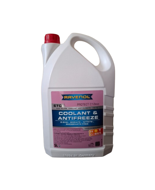 Refrigerante Ravenol ETC C12 EVO -15°C