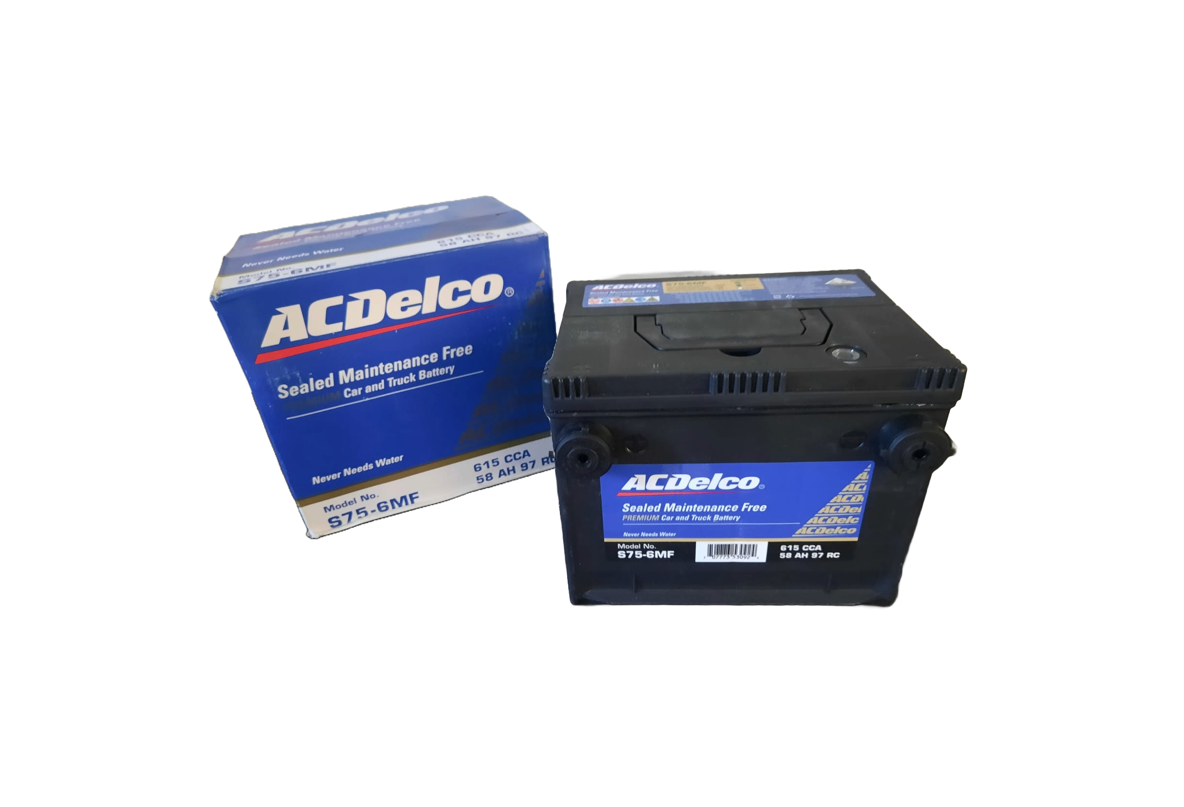 Batería ACDelco S75-6MF - Imagen 2